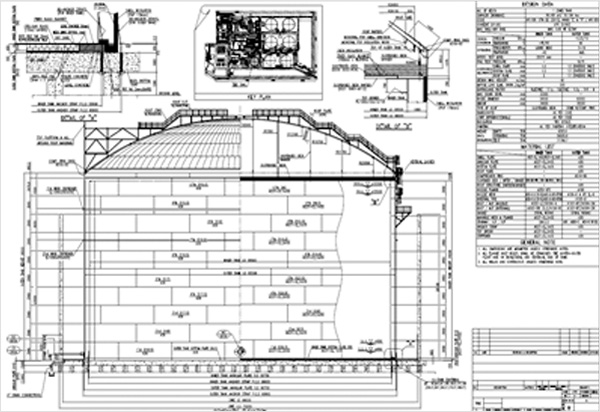 Double Wall LPG Storage Tank (API 620)