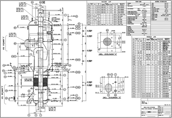 Vessel (ASME Sec. VIII, Div.2)