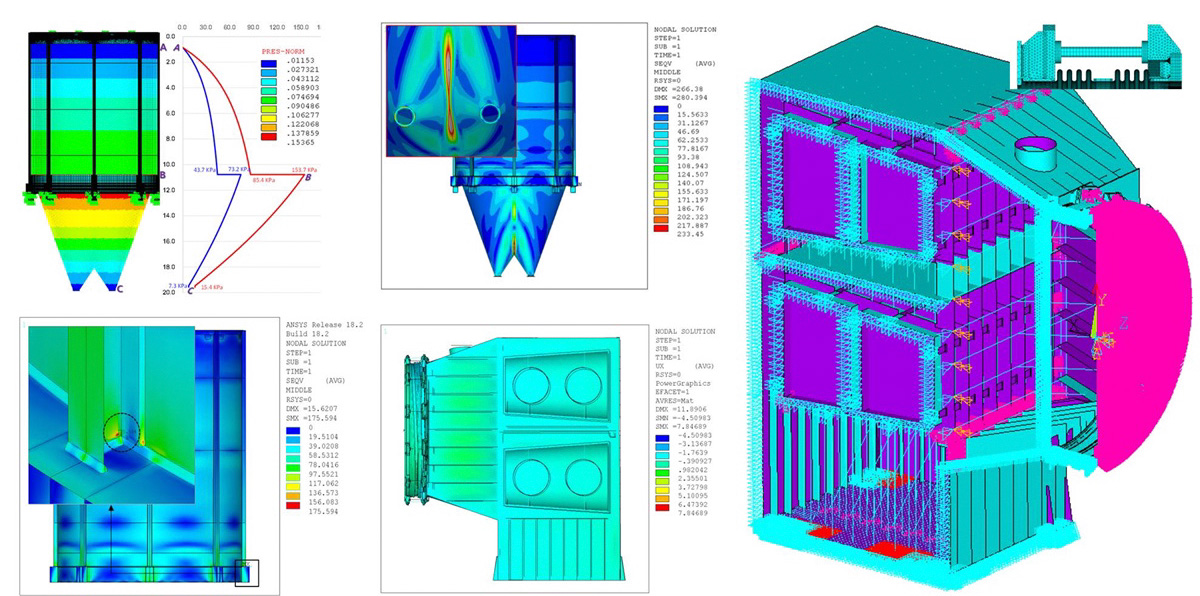 Silo & Surface Condenser