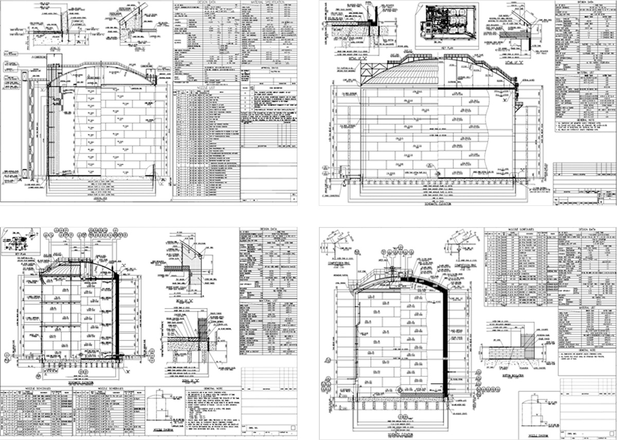 Double Wall Storage Tank