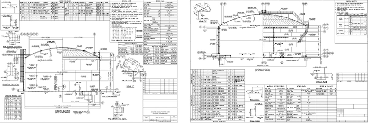 Dome Roof Tank(DRT)