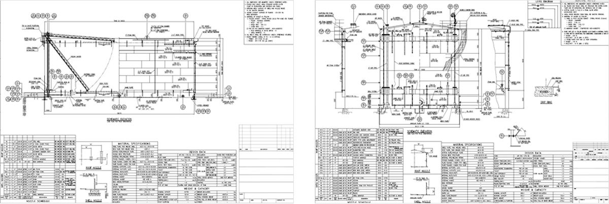 Floating Roof Tank (FRT)